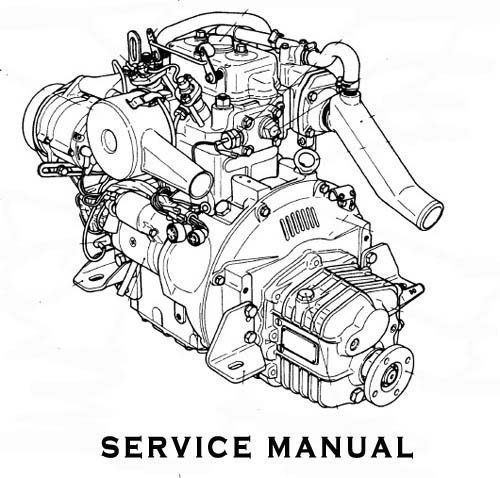 Yanmar 4lha stp parts manual
